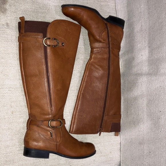 Naturalizer size women’s 4.5m wide calf Jennings below the Knee light Boots - Picture 9 of 16